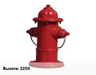 Пожарный гидрант 2250 подземный чугун